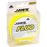 Fir Monofilament Mikado Jaws Fluo, Galben, 0.18mm, 3.85kg, 150m