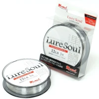 Fir Monofilament MOMOI Luresoul Kuromasu Nylon, Clear, 0.165mm, 2.80kg, 150m