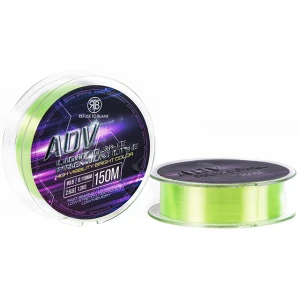Fir Monofilament Rtb Adv Light Game Light Yellow 150m, 4lb, 0.155mm