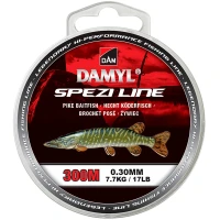 Fir Monofilament Stiuca Damyl Spezi Line Pike Bait Dark Grey, 0.40mm, 12.8kg, 250m