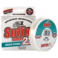Fir Monofilament Sufix Super 21 300m, 0.20mm, 3.50kg Fir Monofilament Sufix Super 21 300m, 0.20mm, 3.50kg