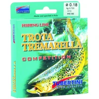 Fir Monofilament TUBERTINI Trota Tremarella Competition, 0.18mm, 3.10kg, 1000m