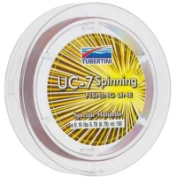 Fir Monofilament TUBERTINI UC-7 Transparent, 4.59kg, 0.20mm, 1000m