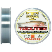 Fir Monofilament Trabucco Trouter 150m 0.20mm 5.60kg