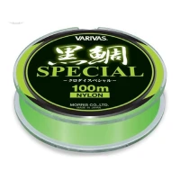 Fir Monofilament Varivas Kurodai Special Vep Flash Green 100m 0,235 MM