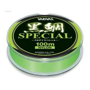 Fir Monofilament Varivas Kurodai Special Vep Flash Green 100m 0,235 Mm
