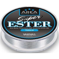 Fir Monofilament Varivas Super Trout Area Ester, Natural, 0.090mm, 1.4lbs, 150m