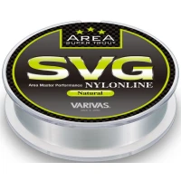 Fir Monofilament Varivas Super Trout Area SVG, Natural, 0.098mm, 2lbs, 150m