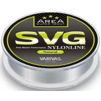 Fir Monofilament Varivas Super Trout Area Svg, Natural, 0.128mm, 3.5lbs, 150m Fir Monofilament Varivas Super Trout Area Svg, Natural, 0.128mm, 3.5lbs, 150m