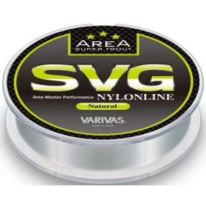 Fir Monofilament Varivas Super Trout Area Svg, Natural, 0.128mm, 3.5lbs, 150m