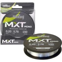 Fir Monofilament WIZARD MXT Mono Spinning, Clear, 0.17mm, 4.63kg, 150m