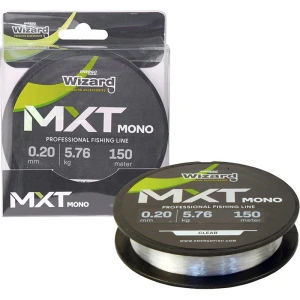 Fir Monofilament Wizard Mxt Mono Spinning, Clear, 0.20mm, 5.76kg, 150m