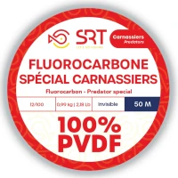 Fir SERT SRT Fluorocarbon 100%, Transparent, 50m, 5.27kg, 0.30mm