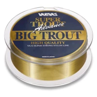 Fir Super Trout Advance Big Trout Nylon Gold 150m, 0.235mm, 10lb
