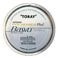 Fir Toray Bawo Polyamide Plus Olive Green 0.175mm Fir Toray Bawo Polyamide Plus Olive Green 0.175mm