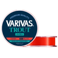 Fir Varivas Trout Flash Orange, 100m, 0.128mm, 2.5lb