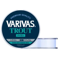 Fir Varivas Trout Natural, 100m, 0.128mm, 2.5lb