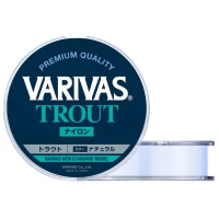 Fir Varivas Trout Natural, 100m, 0.185mm, 5lb