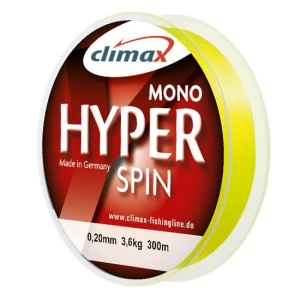 Fir Monofilament Climax Fir Hyper Spinning Fluo Yellow 150m 0.25mm