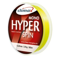 Fir monofilament Climax FIR HYPER SPINNING FLUO YELLOW 150m 0.35mm