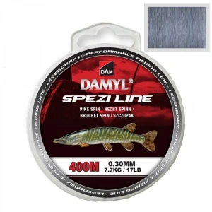 Fir monofilament DAM Damyl Spezi Line Pike Spin 0.30mm 400m Fir monofilament DAM Damyl Spezi Line Pike Spin 0.30mm 400m