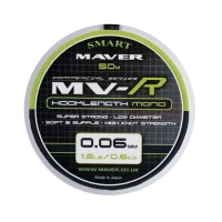 Fir monofilament Maver MV-R Hooklenght Mono 0.12mm/1.5kg/50m
