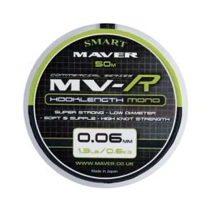 Fir monofilament Maver MV-R Hooklenght Mono 0.14mm/1.8kg/50m Fir monofilament Maver MV-R Hooklenght Mono 0.14mm/1.8kg/50m