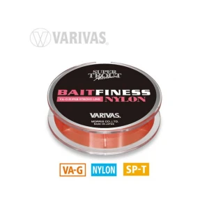 Fir Monofilament Varivas Super Trout Bait Finesse Flash Orange 0.165mm/5lb/120m