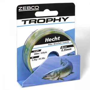 Fir Monofilament Zebco Trophy Pike Green 0.45mm 14.9kg 200m