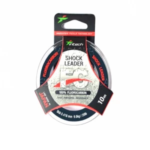 Inaintas Fluorocarbon Intech Fc Shock Leader 0.21mm 10m