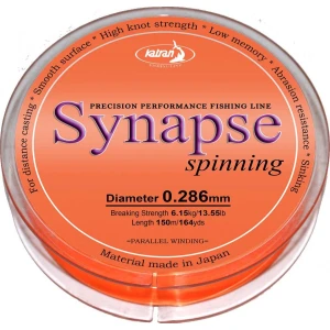 Katran Fishing Line Synapse Spinning 0,261mm/11,55 Lb/5,24 Kg/150 M