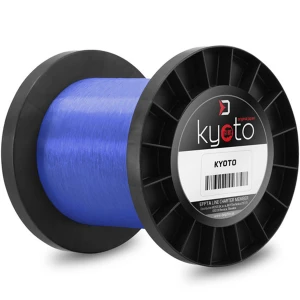 Monofilament Delphin KYOTO Albastru, 0.234mm, 4.7kg, 5000m Monofilament Delphin KYOTO Albastru, 0.234mm, 4.7kg, 5000m