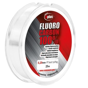 Fir Carp Zoom Fluorocarbon Leader Predator-z 25m 0.25mm 5.78kg