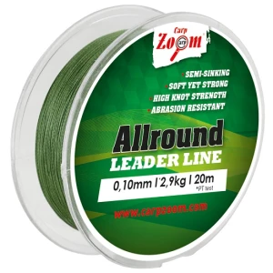 Fir Carp Zoom Textil Leader Allround 20m 0.14mm Gri