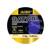 FIR JAXON SATORI FLUOROCARBON CARP 20m 0.50mm 30.00 kg FIR JAXON SATORI FLUOROCARBON CARP 20m 0.50mm 30.00 kg