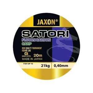 FIR JAXON SATORI FLUOROCARBON CARP 20m 0.50mm 30.00 kg FIR JAXON SATORI FLUOROCARBON CARP 20m 0.50mm 30.00 kg