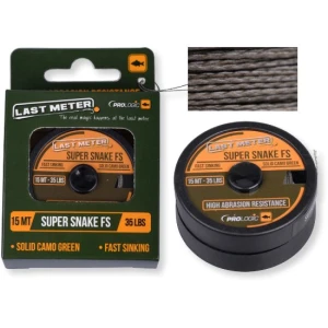 Fir Prologic Super Snake Fs Verde 15lb/15m