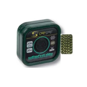 FIR TEXTIL CARP SPIRIT HERCULINE BRAID 25LB 12.1KG 20MT CAMO GREEN FIR TEXTIL CARP SPIRIT HERCULINE BRAID 25LB 12.1KG 20MT CAMO GREEN