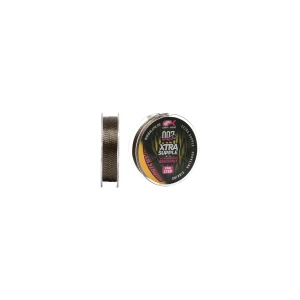 Fir textil cpk xtra supple hooklink sinking, brown, 12lbs