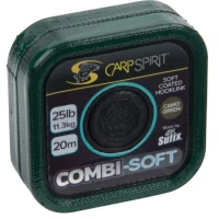 FIR TEXTIL CU CAMASA CARP SPIRIT COMBI SOFT 25LB 20MT CAMO GREEN FIR TEXTIL CU CAMASA CARP SPIRIT COMBI SOFT 25LB 20MT CAMO GREEN