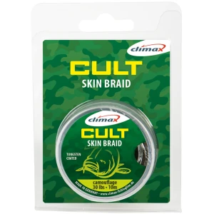 Fir Textil Cu Camasa Climax Cult Skin Braid Green 15m 30lbs