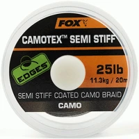 FIR TEXTIL FOX EDGES CAMOTEX SEMI STIFF 20 LBs 20M FIR TEXTIL FOX EDGES CAMOTEX SEMI STIFF 20 LBs 20M