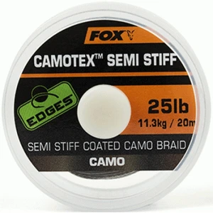 Fir Textil Fox Edges Camotex Semi Stiff 20 Lbs 20m