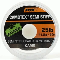 FIR TEXTIL FOX EDGES CAMOTEX SEMI STIFF 25 LBs 20M