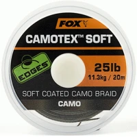 FIR TEXTIL FOX EDGES CAMOTEX SOFT 20M 20Lbs FIR TEXTIL FOX EDGES CAMOTEX SOFT 20M 20Lbs