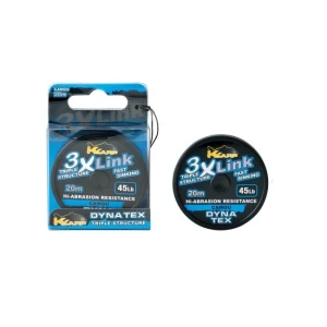 Fir Textil K-karp Dt 3x-link 20m  35lb Camo