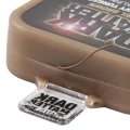 FIR TEXTIL KORDA DARK MATTER SUPER-HEAVY TUNGSTEN COATED GRAVEL BROWN 25lbs 11.30kg 10M FIR TEXTIL KORDA DARK MATTER SUPER-HEAVY TUNGSTEN COATED GRAVEL BROWN 25lbs 11.30kg 10M