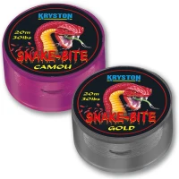 FIR TEXTIL KRYSTON  SNAKEBITE COATED HOOKLINK 20m 20lb Gold Brown	 FIR TEXTIL KRYSTON  SNAKEBITE COATED HOOKLINK 20m 20lb Gold Brown