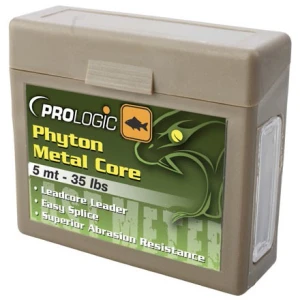 Fir Textil Prologic Leader Phyton Metal Core Camo 45,0lb/7m