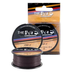 Fir Textil The One Strip It Removable Hooklink Silt 25lb 20m